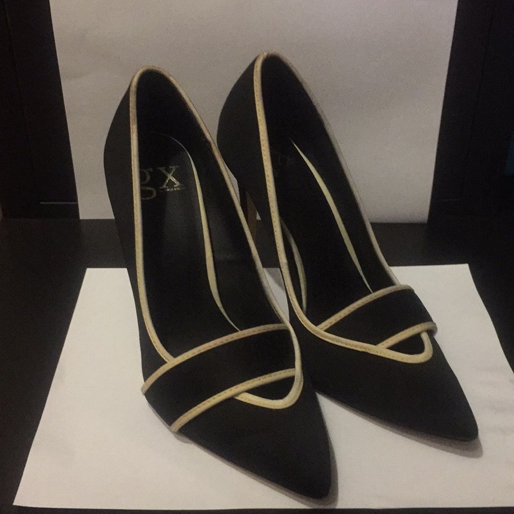 GX by Gwen Stefani Black and White Stilettos